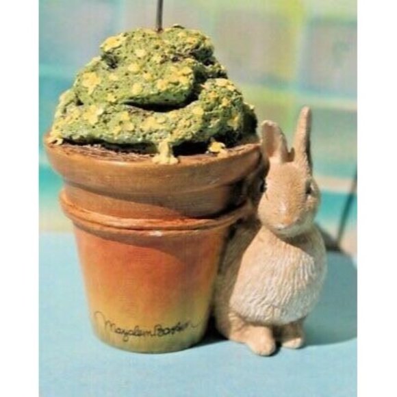 Marjolein Bastin Note Card/ Recipe/Photo Holder Bunny RABBIT - Picture 9 of 10